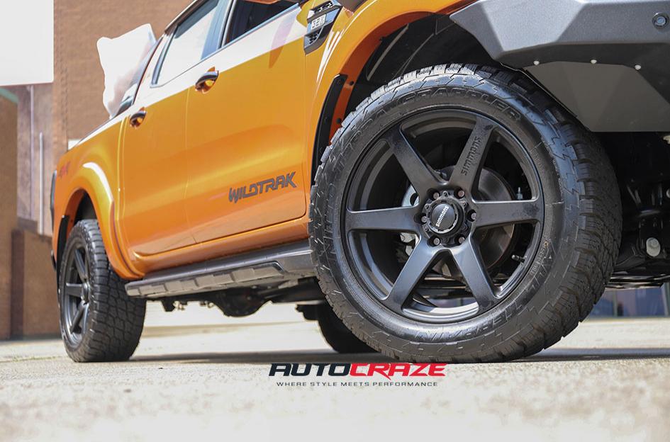 FORD RANGER S6 MATTE BLACK